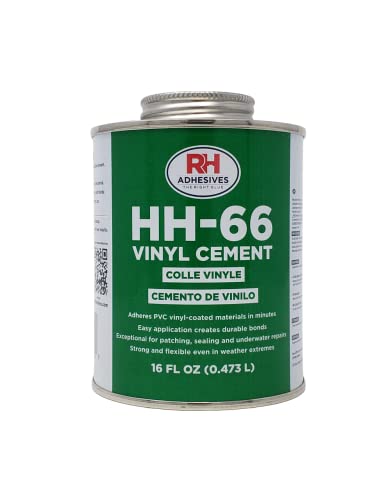 HH-66 Vinyl Cement, 16 oz. can - RH Adhesives