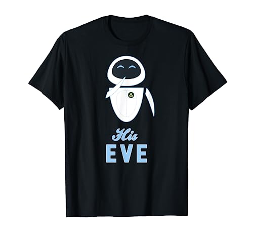 Disney Pixar Wall-E His Eve Couples T-Shirt