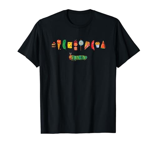 Eric Carle The Very Hungry Caterpillar Feast T-Shirt