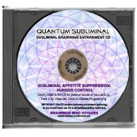 BMV Quantum Subliminal CD Appetite Suppression: Hunger Control (Ultrasonic Subliminal Series)
