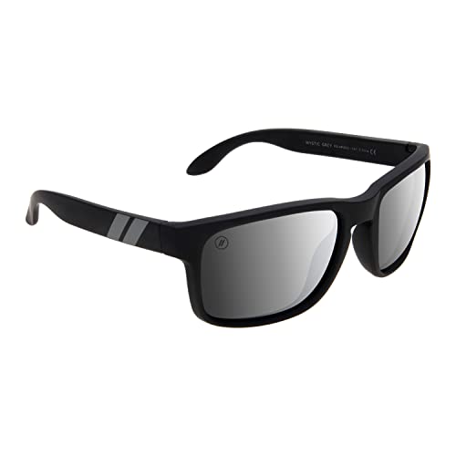 Blenders Eyewear Canyon – Polarized Sunglasses – Active Style, Durable Frame – 100% UV Protection – Unisex – Mystic Grey