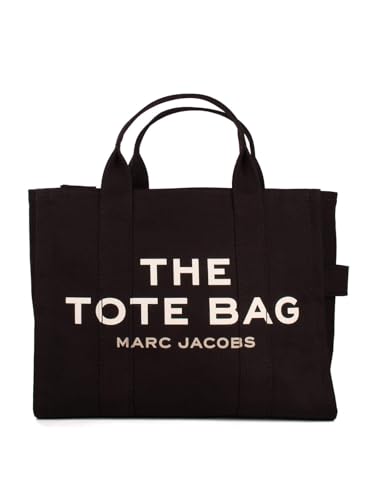 Marc Jacobs Women's The Canvas Small Tote Bag, Black, One Size