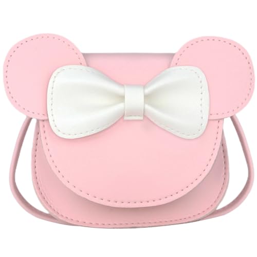 LoveWLC kid Purses for Girls Toddler adorable Handbag Bow Purse Toddler Girl Purses