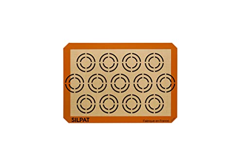 Silpat The Original Perfect Cookie Non-Stick Silicone Baking Mat, 11-5/8' x 16-1/2'