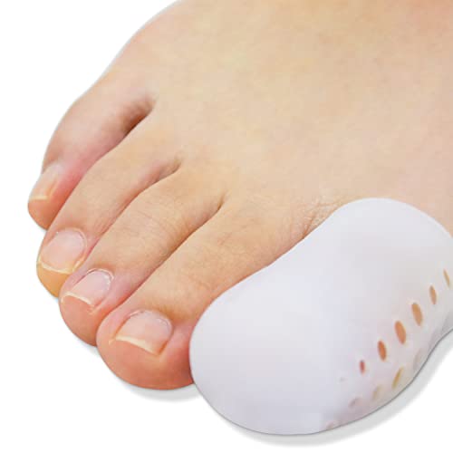 Niupiour Gel Big Toe Protectors, 14 Packs of Breathable Big Toe Caps, Silicone Toe Covers for Big Toe, Calluses, Blisters, Hammer Toe, Provide Pain Relief from Missing or Ingrown Toenails