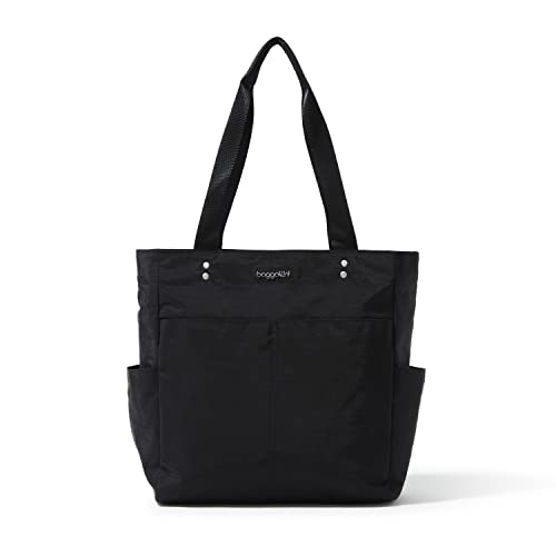 Baggallini Womens Carryall Daily Tote, Black