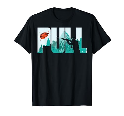 Pull Clay Shooting Cute Pigeon Shooters Players Funny Gift T-Shirt