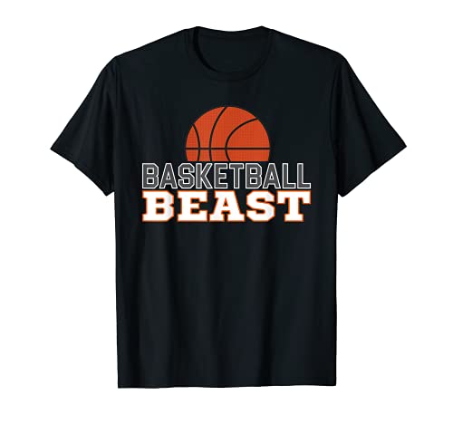 Basketball Beast Basketball Player T-Shirt