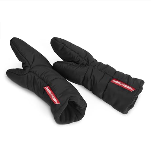 Radio Flyer Push Handle Mittens, Stroller Wagon Mittens for Cold Weather