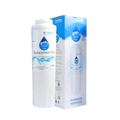 Replacement for MFI2569YEM0 Refrigerator Water Filter - Compatible with Maytag UKF8001 Fridge Water Filter Cartridge