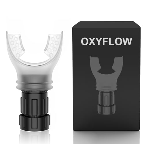 Oxyflow Portable Adjustable Trainer for Oral and Muscular Exercise - for Daily Fitness Training, Easy to Clean