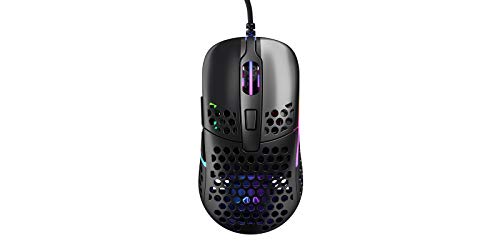 Xtrfy M42 RGB Ultra Light Gaming Mouse - Black