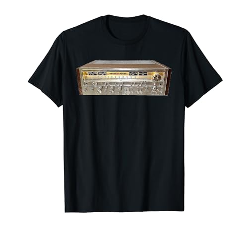 Vintage Stereo Receiver, Audiophile, Hi Fidelity T-Shirt