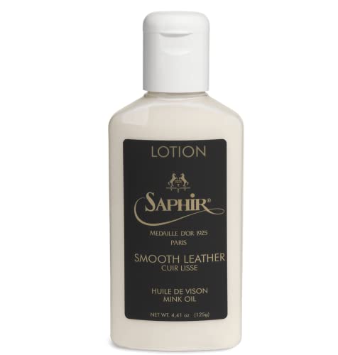 Saphir Medaille d'Or Leather Lotion – Protects & Nourishes Apparel, Bags, Furniture