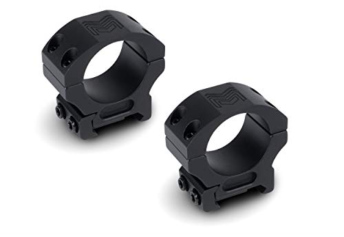 Monstrum Precision Scope Rings | 1 inch diameter | Picatinny | 1.00 inch height