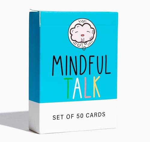 The School of Mindfulness- Mindfulness Game for Kids: Mindful Talk Cards for Children and Parents- for Authentic and Meaningful Conversations…