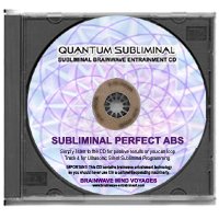 BMV Quantum Subliminal CD Perfect Abs: Six Pack Abdomen Aid (Ultrasonic Physical Fitness Series)