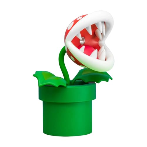 Piranha Plant Lamp Super Mario Bros Nintendo