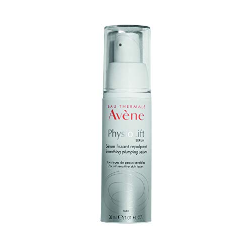 Eau Thermale Avène PhysioLift Serum, Smoothing, Plumping Serum, Hyaluronic Acid to Reduce Appearance of Wrinkles, 1 oz.