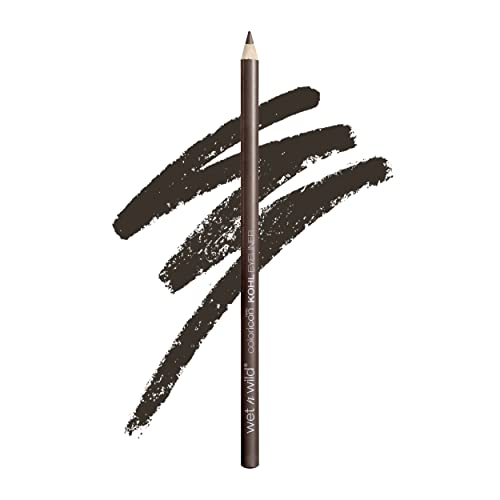 wet n wild Color Icon Kohl Eyeliner Pencil, Rich Hyper-Pigmented Color, Smooth Creamy Application, Long-Wearing Matte Finish Versatility, Cruelty-Free & Vegan - Pretty in Mink(Packaged)