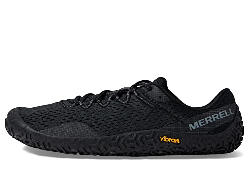 Merrell Men's Vapor Glove 6 Sneaker, Black, 10