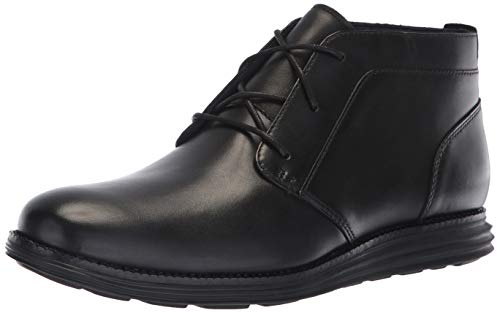 Cole Haan Men's Original Grand Chukka Boot, BLACK/BLACK, 10.5 M US