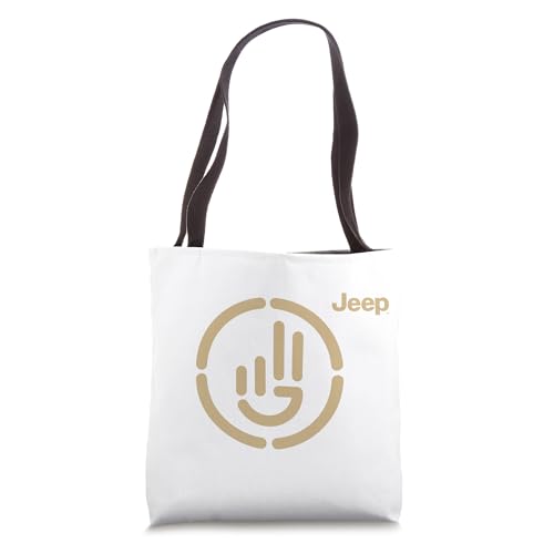 Jeep Wave Tote Bag