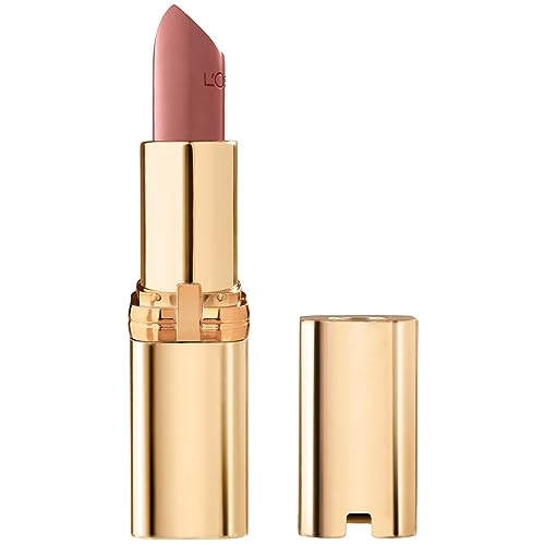 L’Oréal Paris Colour Riche Satin Lipstick for Moisturized Lips,Lip Makeup with Argan Oil and Vitamin E,Worth It,0.13 Oz