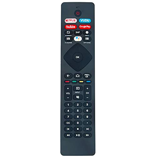New RF402A-V14 Voice Remote Control Replacement for Philips Android TV 43PFL5604/F7 43PFL5704/F7 50PFL5604/F7 50PFL5704/F7 55PFL5604/F7 55PFL5704/F7 65PFL5604/F7 65PFL5704/F7 75PFL5704/F7