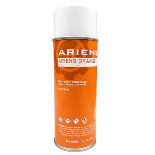 Ariens 00008500 12oz Touch Up Spray Paint, Orange