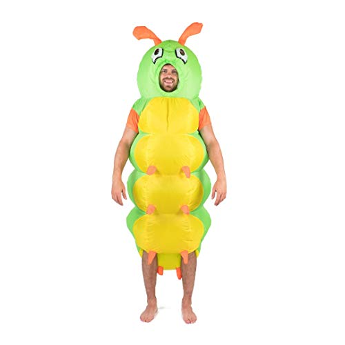 Bodysocks Caterpillar Inflatable Costume for Adults (One Size)