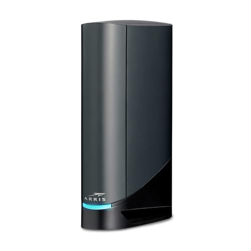 Arris SURFboard G36 32 x 8 DOCSIS 3.1 Cable Modem with AX3000 Wi-Fi, Black/Gray (1001370)