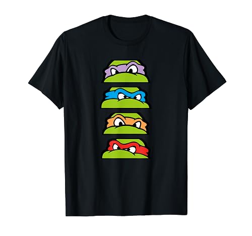 Mademark x Teenage Mutant Ninja Turtles - Donatello, Raphael, Michelangelo, and Leonardo T-Shirt