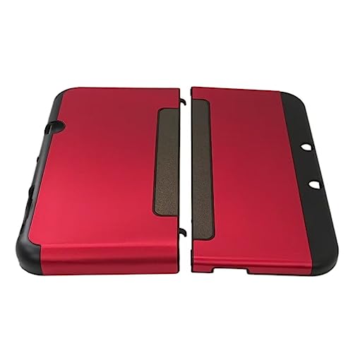 Red Protective Hard Shell Skin Case Cover for New Nintendo 3DS XL 2015, New Modified Hinge-Less Design