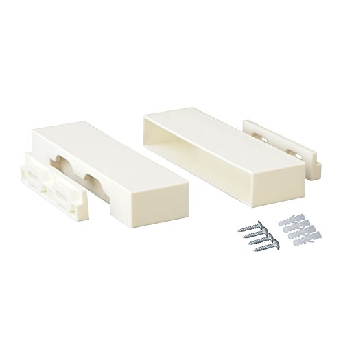 LABRICO DIY Storage Parts Shelf Holder, white, DXO-32