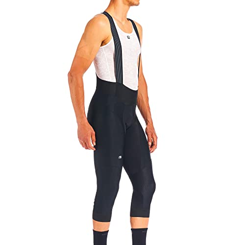 Giordana Men's FR-C Pro Bib Cycling Knicker, Black, 3XL