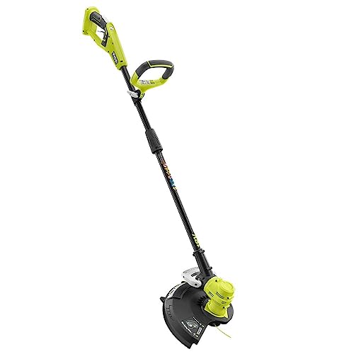 Ryobi 18-Volt Lithium-Ion Cordless String Trimmer/Edger ZRP2008A - Battery and Charger Not Included (Renewed)