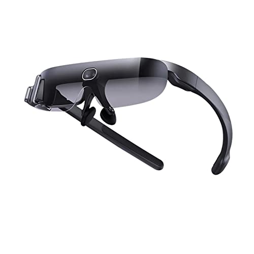 NIRAA Foldable AR Glasses 32GB Industry Application Version Security Exhibition Binocular Display Smart