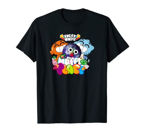 The Amazing World of Gumball Happy Place T-Shirt