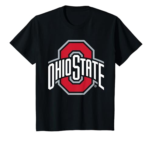 Kids Ohio State Buckeyes Icon Kids Black T-Shirt