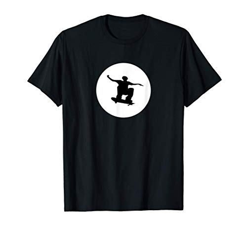 Ollie Fingerboard Skateboard Curb Bowl Hubba Vert Skating T-Shirt