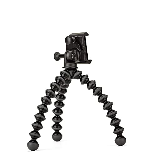 GripTight GorillaPod Stand PRO: Premium Clamping Mount and Tripod with Universal Smartphone Compatibility for iPhone SE to iPhone 8 Plus, Google Pixel, Samsung Galaxy S8 and More