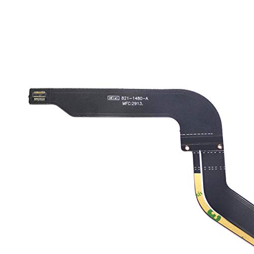 ICTION Replacement Hard Drive Cable with IR Sensor 2011 2012 A1278 for MacBook Pro 13' Unibody 821-1480-A