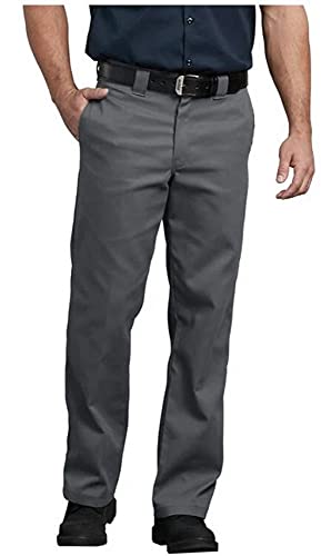 Dickies Men's 874F Flex Work Pant, CHARCOAL, 34 34