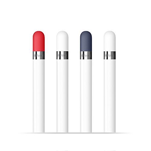 FRTMA Compatible Apple Pencil Cap Replacement (Pack of 4)