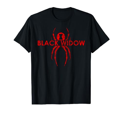 Black Widow Spider Gift T-Shirt