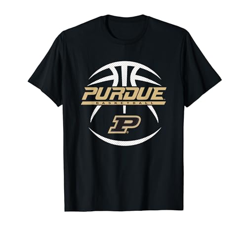 Purdue Boilermakers Basketball Rebound Officially Licensed T-Shirt