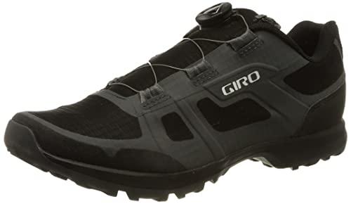 Giro Gauge Boa Mountain Bike Shoe - Men's Dark Shadow/Black 42