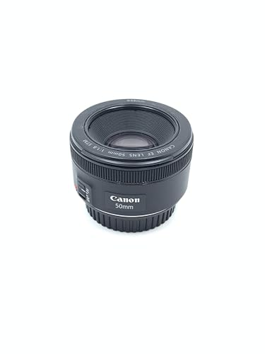 Canon EF 50mm f/1.8 STM Lens