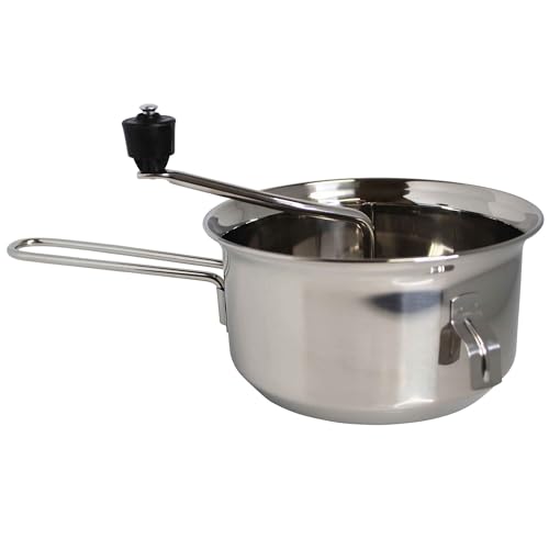 Mirro 50025 Foley Stainless Steel Healthy Food Mill Cookware, 3.5-Quart, Silver -